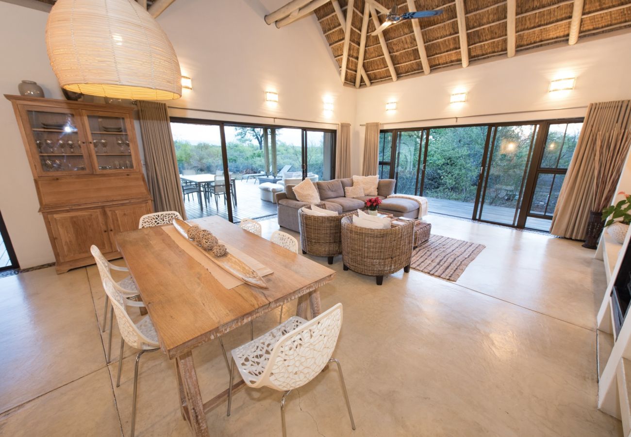 Villa in Hoedspruit - Villa Blaaskans