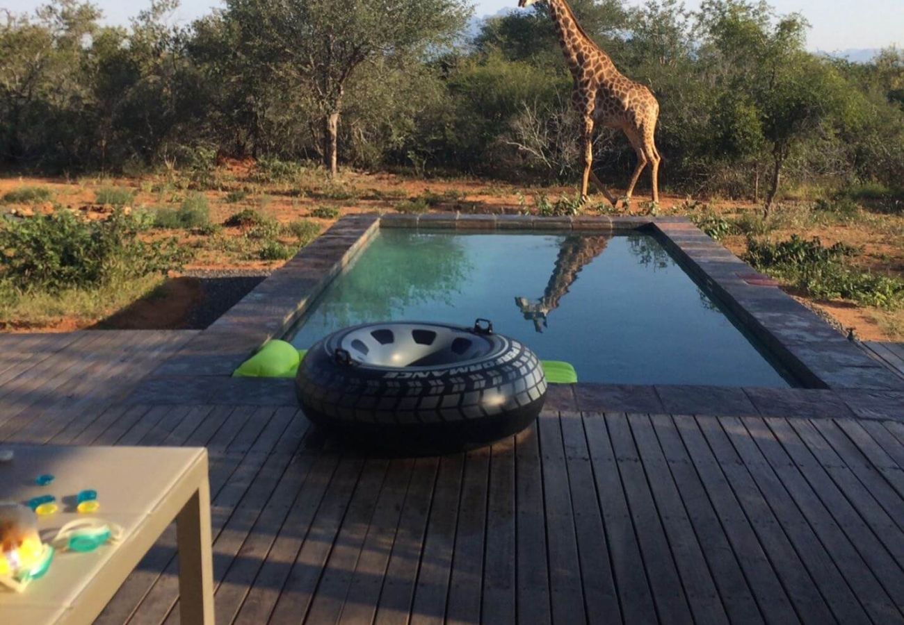 Villa in Hoedspruit - Villa Blaaskans