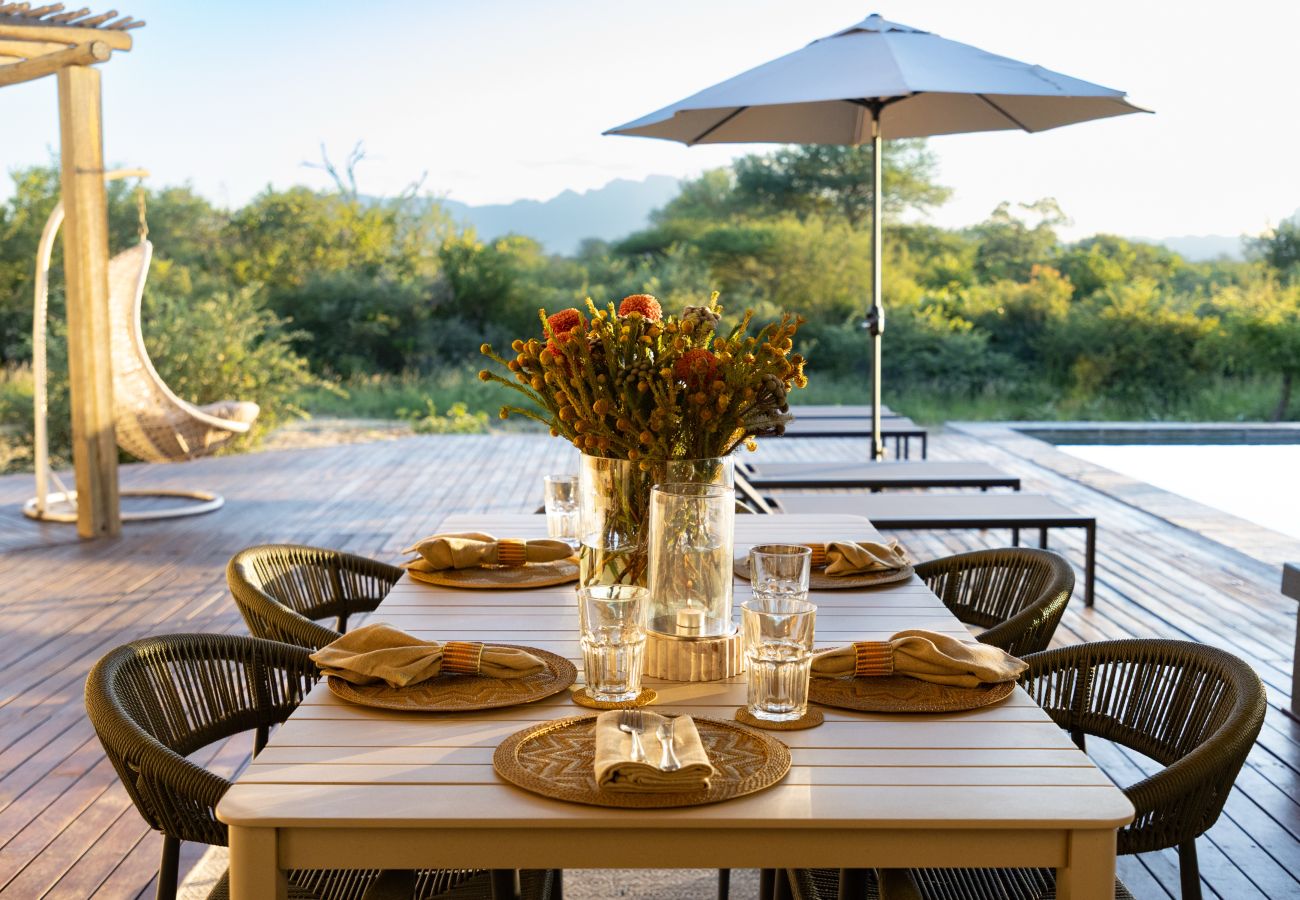 Villa in Hoedspruit - Villa Blaaskans