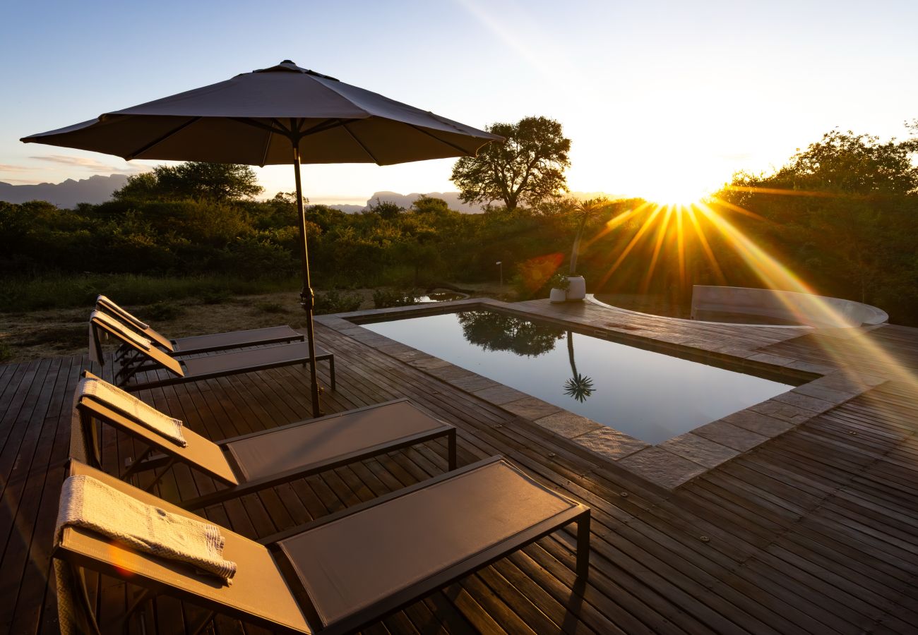 Villa in Hoedspruit - Villa Blaaskans