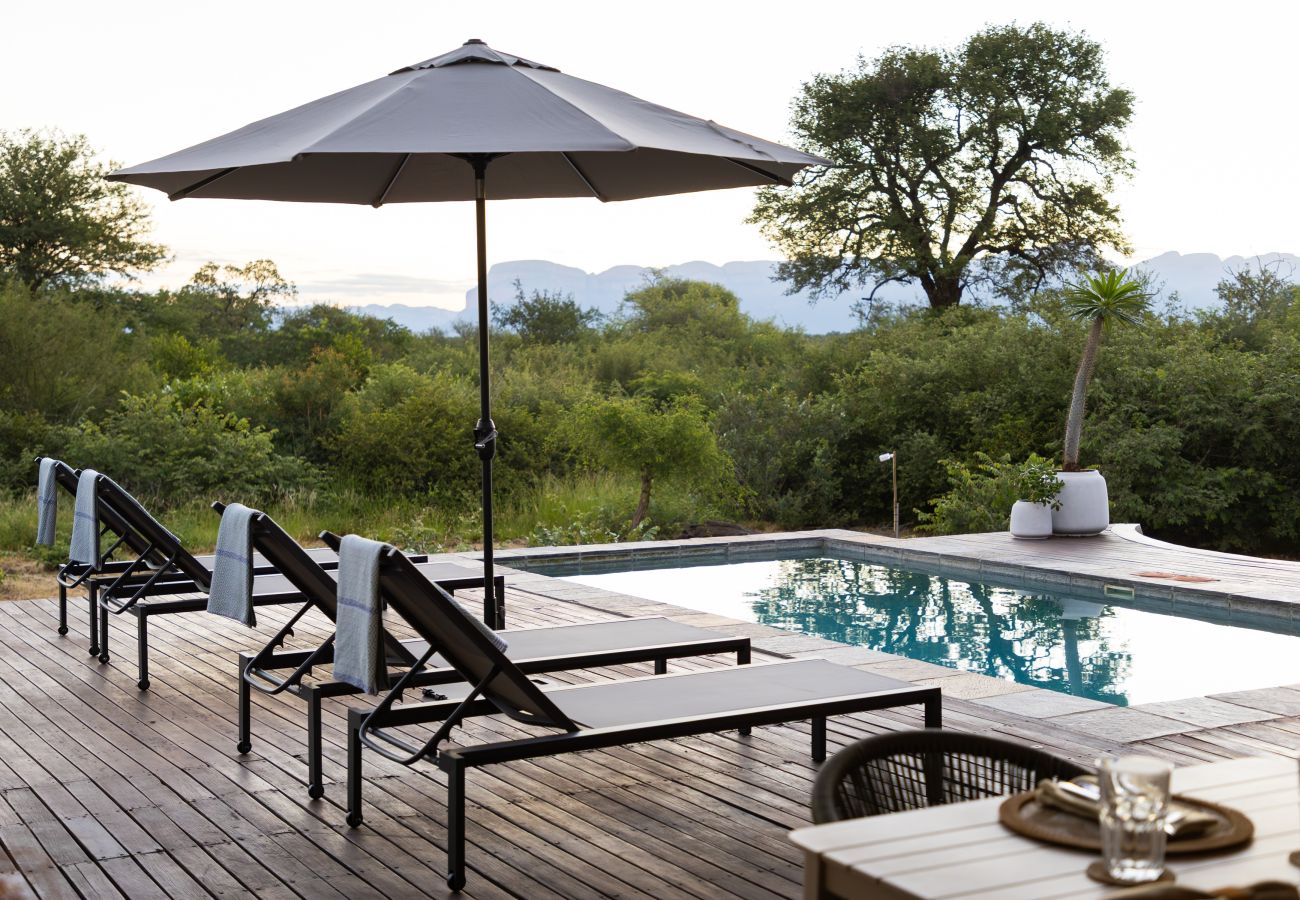 Villa in Hoedspruit - Villa Blaaskans