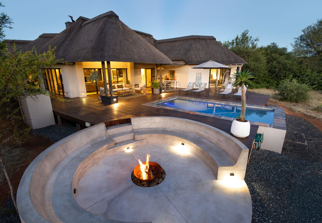 Villa in Hoedspruit - Villa Blaaskans
