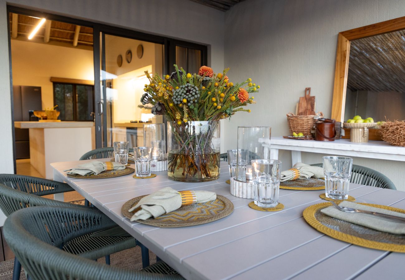 Villa in Hoedspruit - Villa Blaaskans