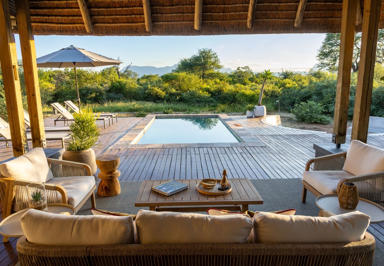 Villa in Hoedspruit - Villa Blaaskans