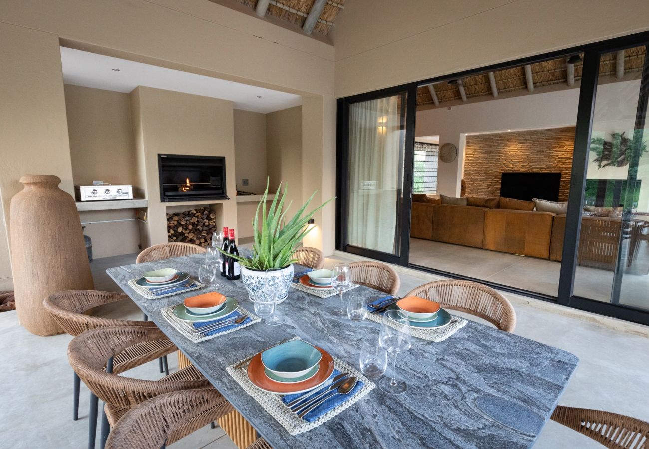 Villa in Hoedspruit - Villa Mogohlo