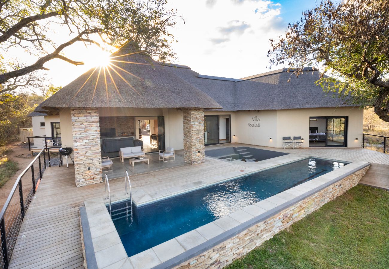 Villa in Hoedspruit - Villa Nxalati