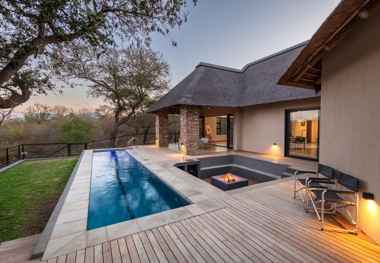 Villa in Hoedspruit - Villa Nxalati