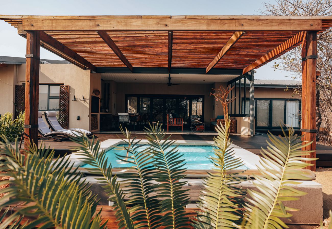 Villa in Hoedspruit - Villa Kanniedood