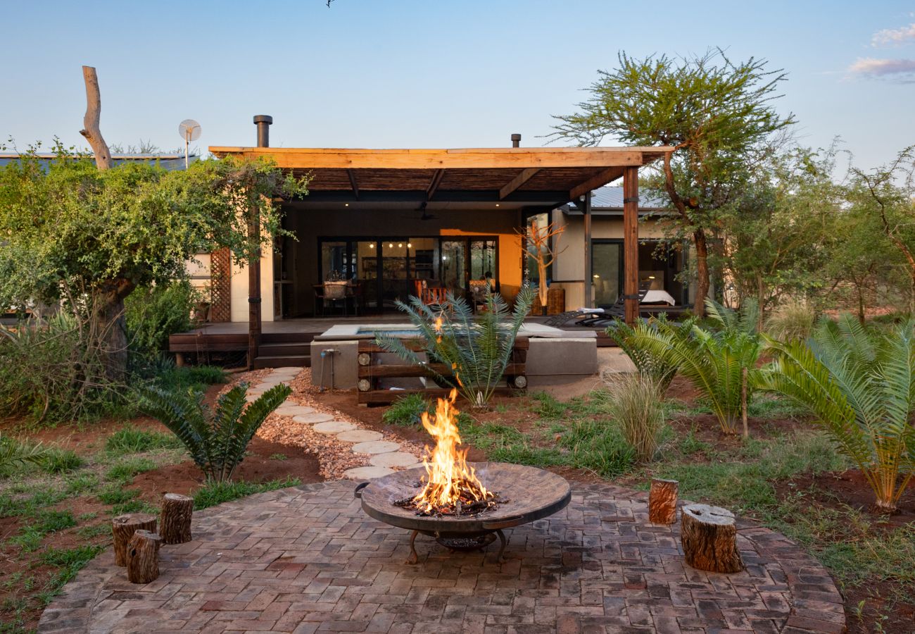 Villa in Hoedspruit - Villa Kanniedood