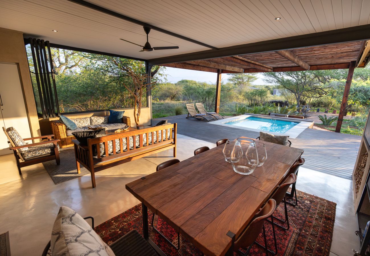 Villa in Hoedspruit - Villa Kanniedood