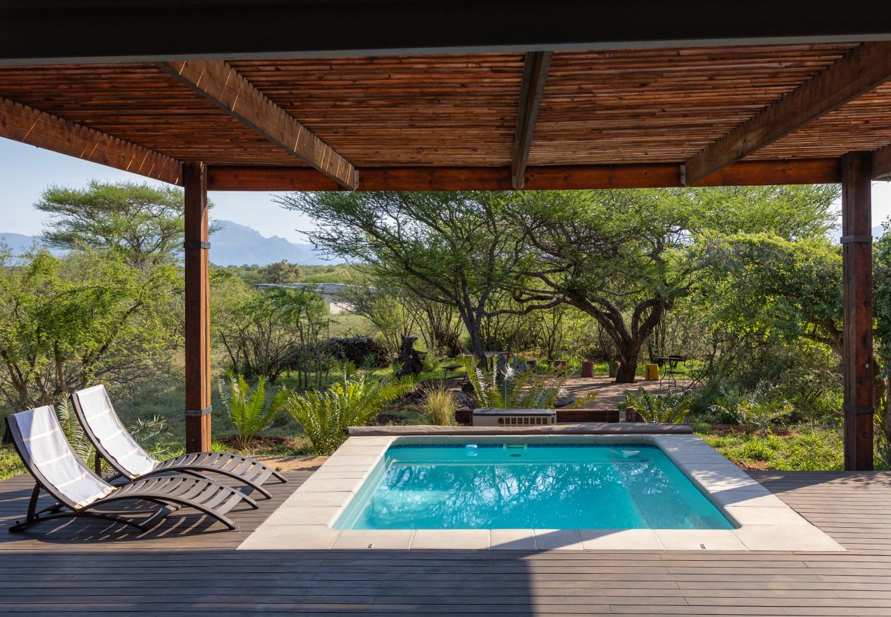 Villa in Hoedspruit - Villa Kanniedood