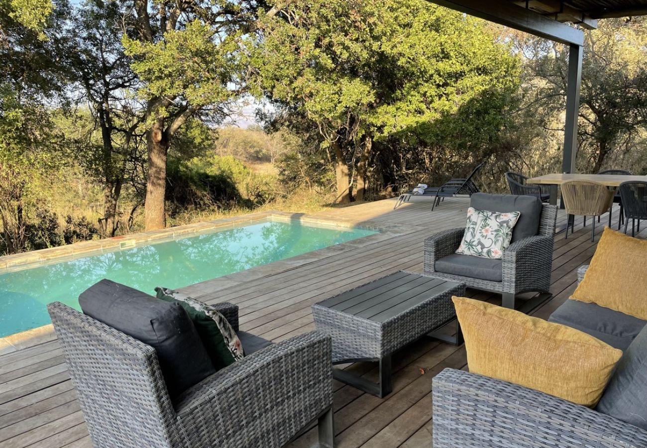 Villa in Hoedspruit - Villa Riviersig