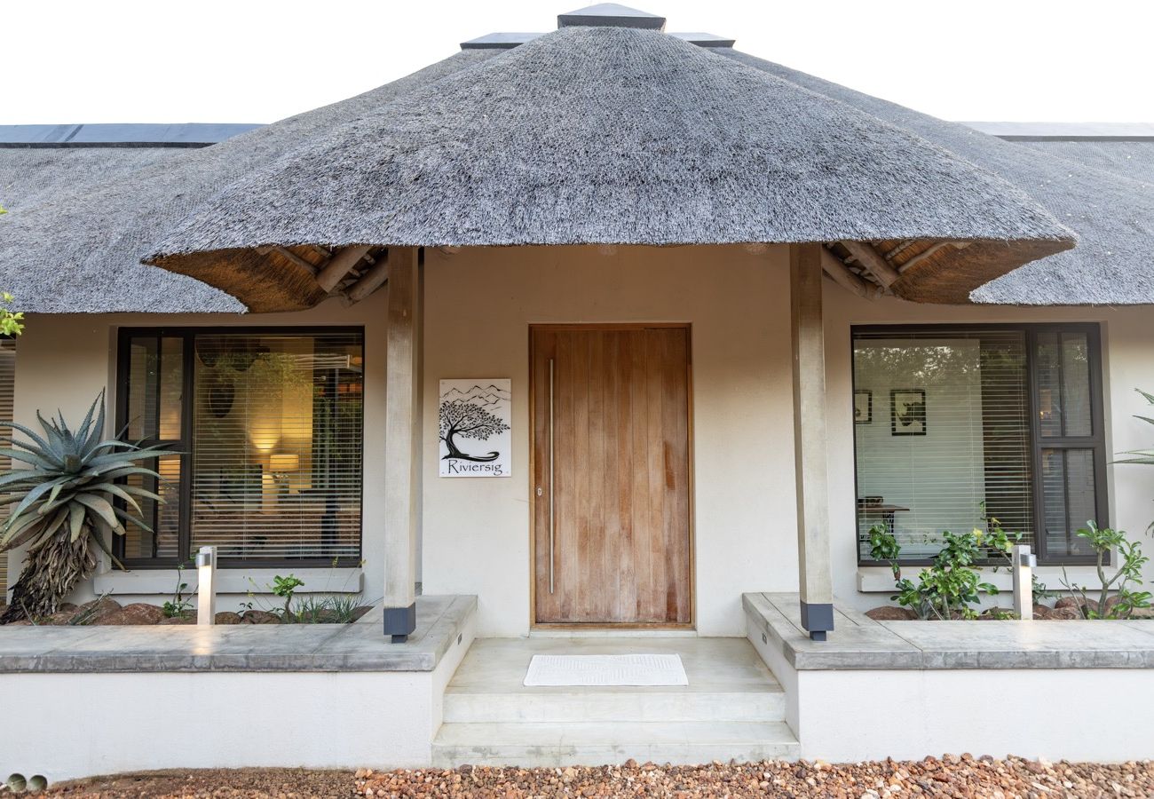 Villa in Hoedspruit - Villa Riviersig