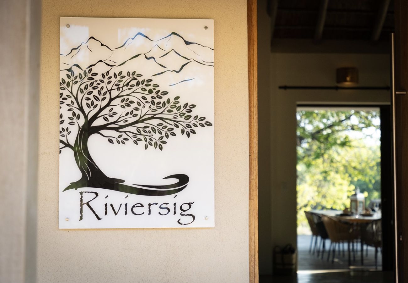 Villa in Hoedspruit - Villa Riviersig