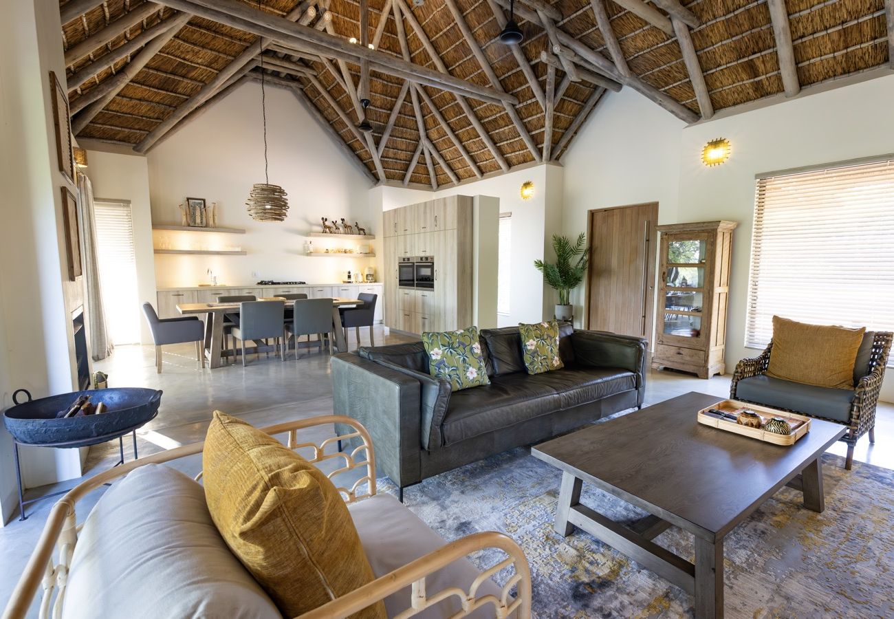 Villa in Hoedspruit - Villa Riviersig