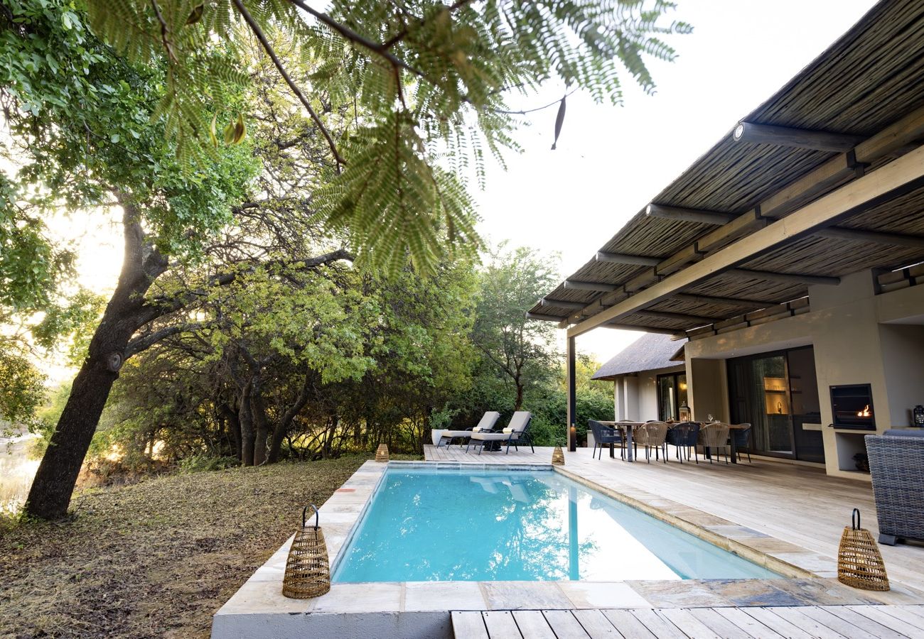 Villa in Hoedspruit - Villa Riviersig
