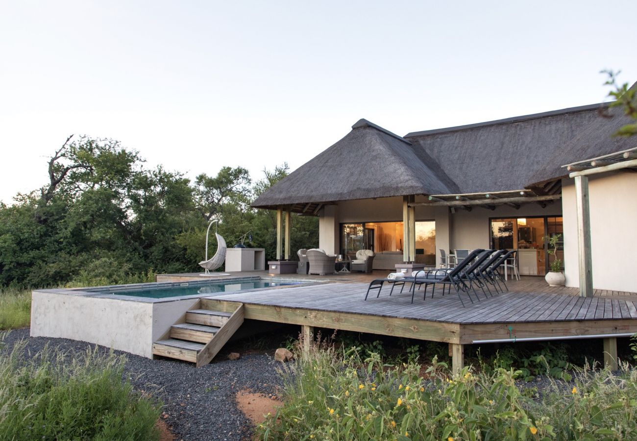 Villa in Hoedspruit - Villa Blaaskans