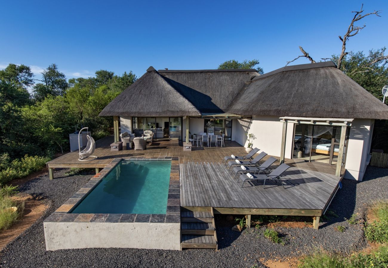 Villa in Hoedspruit - Villa Blaaskans