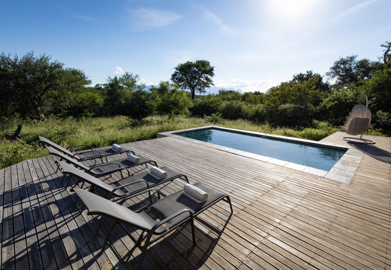 Villa in Hoedspruit - Villa Blaaskans