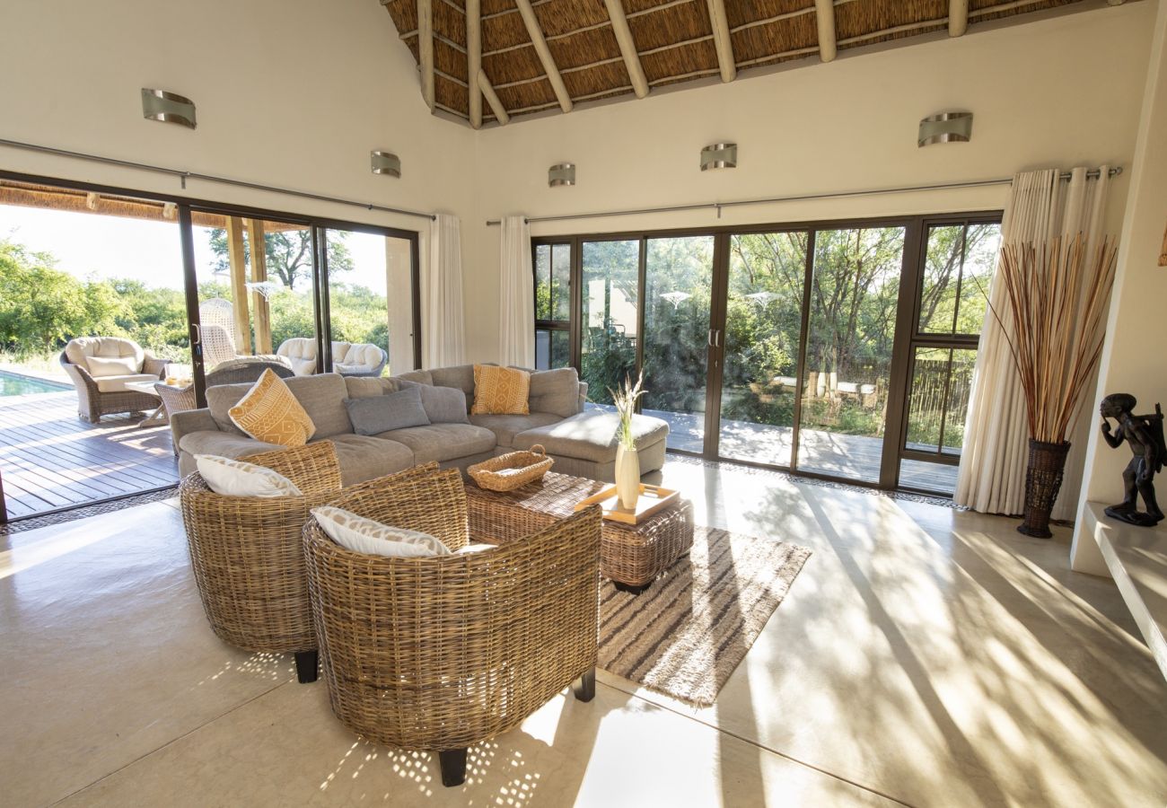 Villa in Hoedspruit - Villa Blaaskans