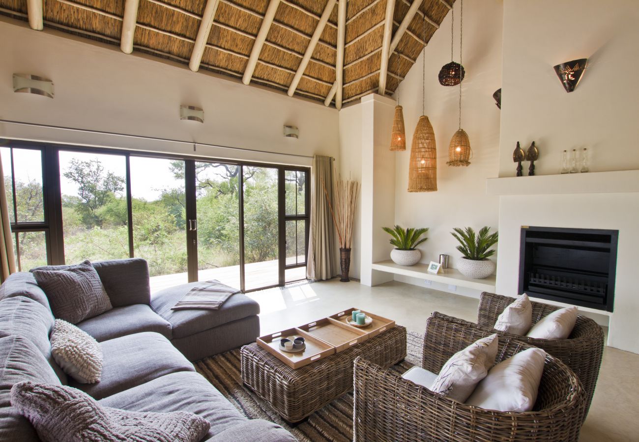 Villa in Hoedspruit - Villa Blaaskans