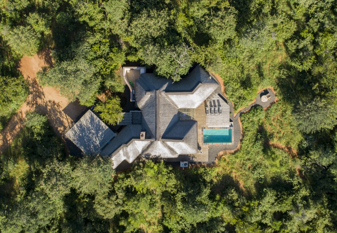 Villa in Hoedspruit - Villa Blaaskans