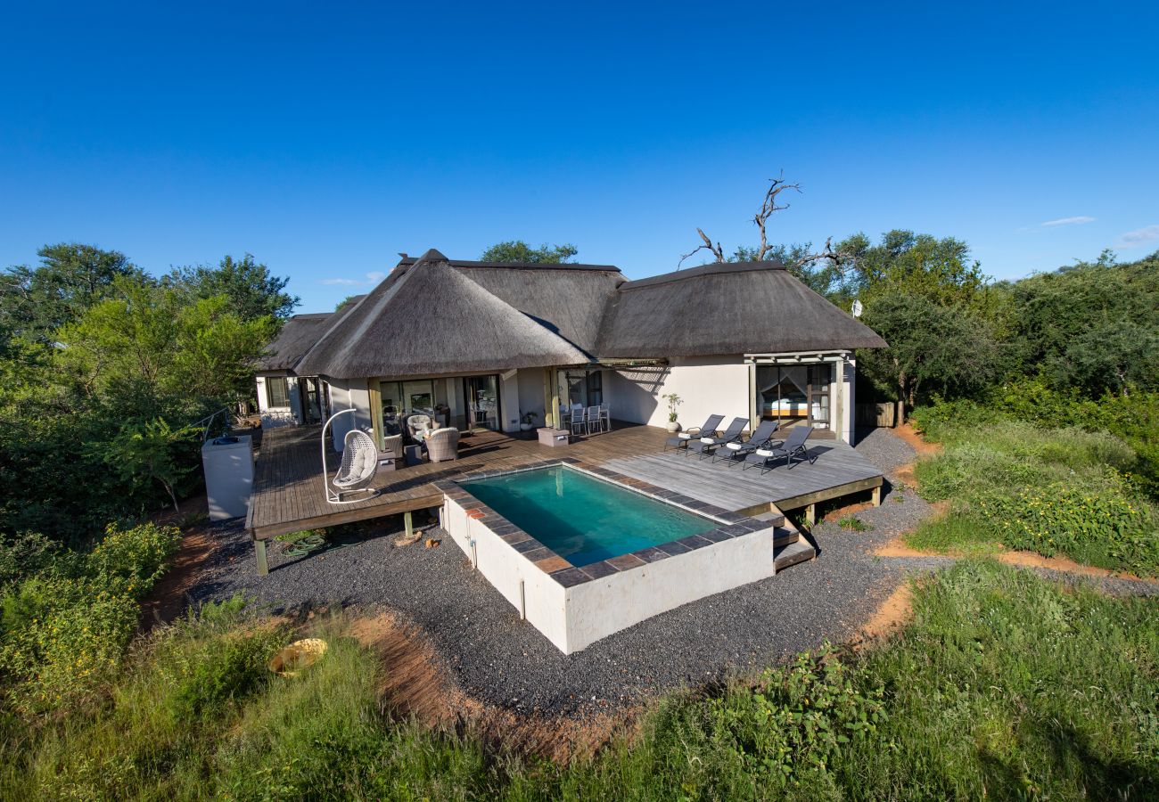 Villa in Hoedspruit - Villa Blaaskans