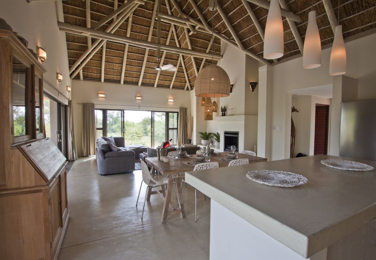 Villa in Hoedspruit - Villa Blaaskans