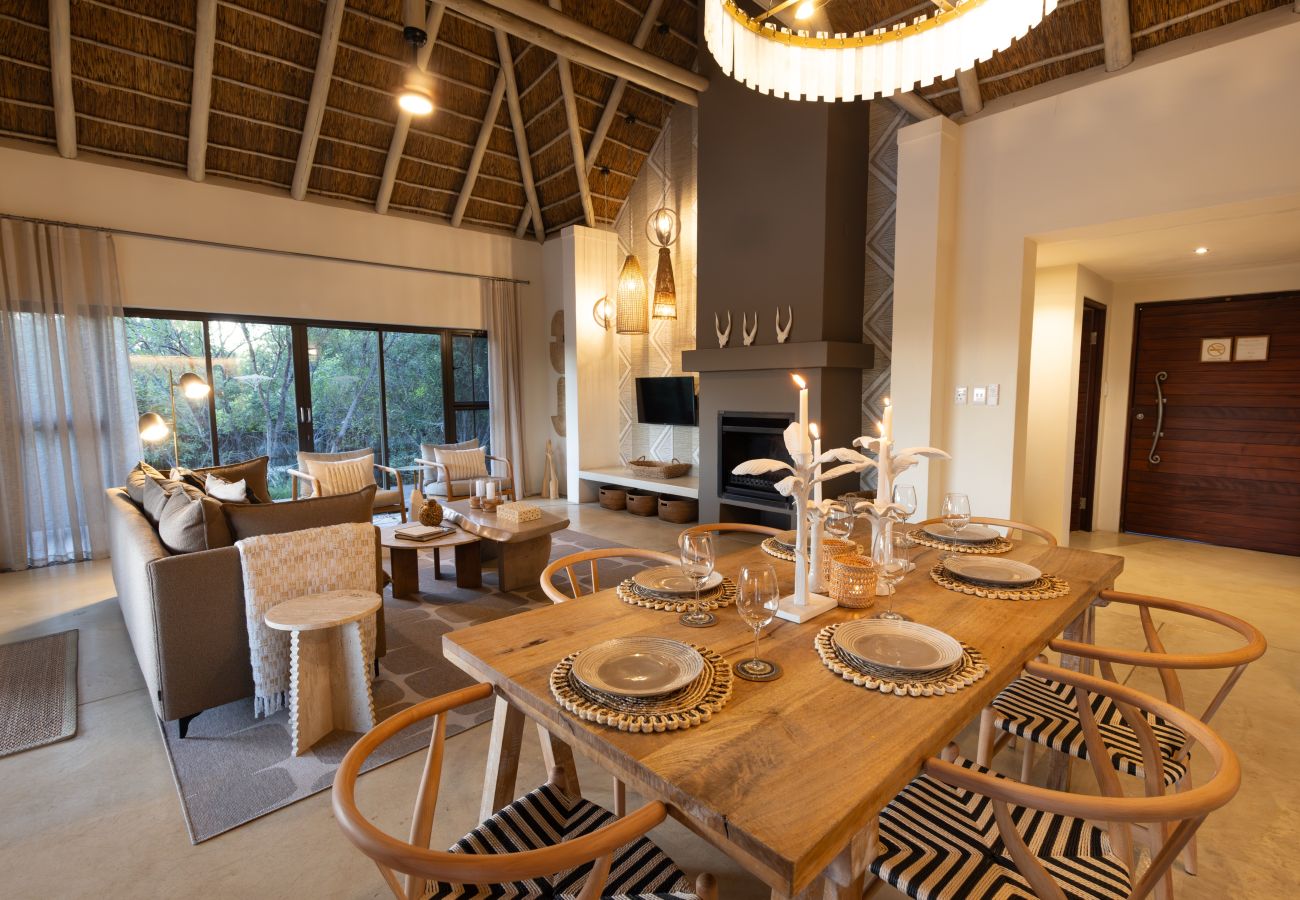 Villa in Hoedspruit - Villa Blaaskans