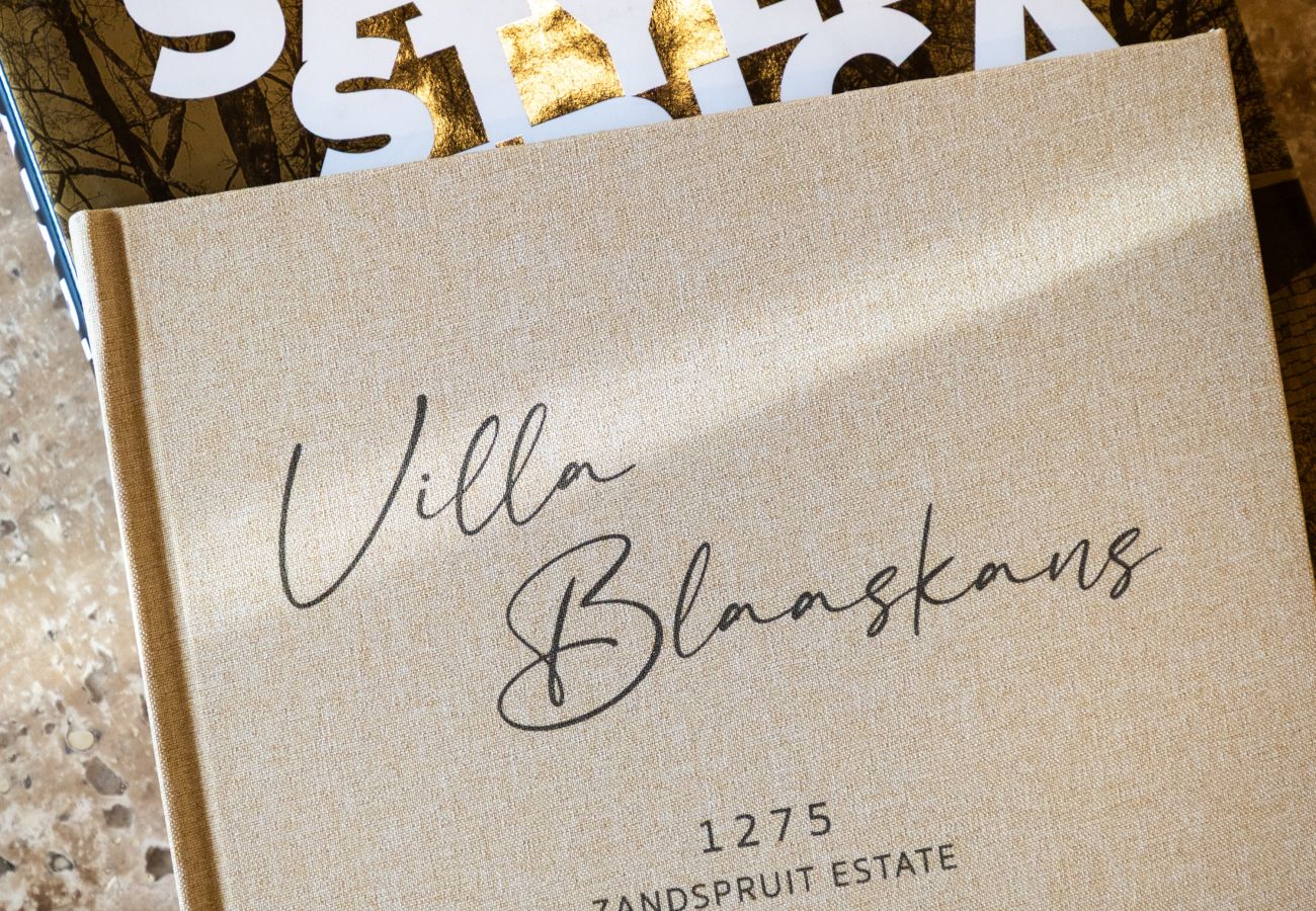 Villa in Hoedspruit - Villa Blaaskans