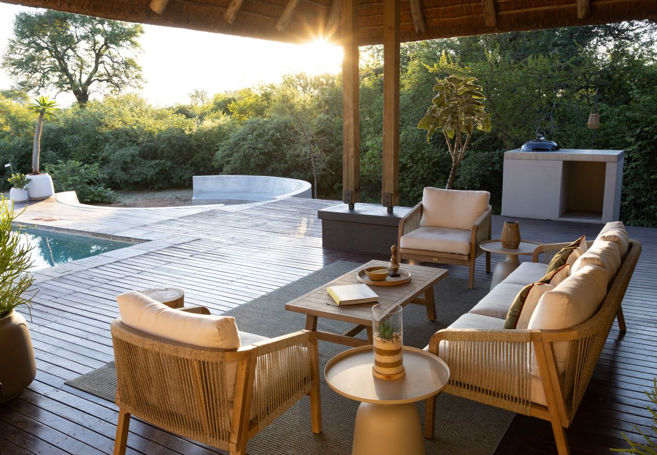 Villa in Hoedspruit - Villa Blaaskans