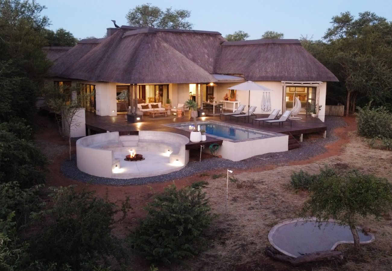 Villa in Hoedspruit - Villa Blaaskans
