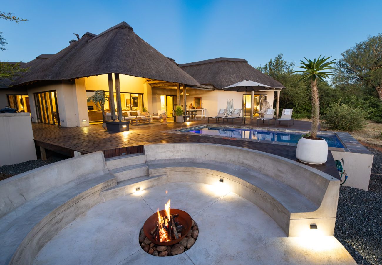 Villa in Hoedspruit - Villa Blaaskans