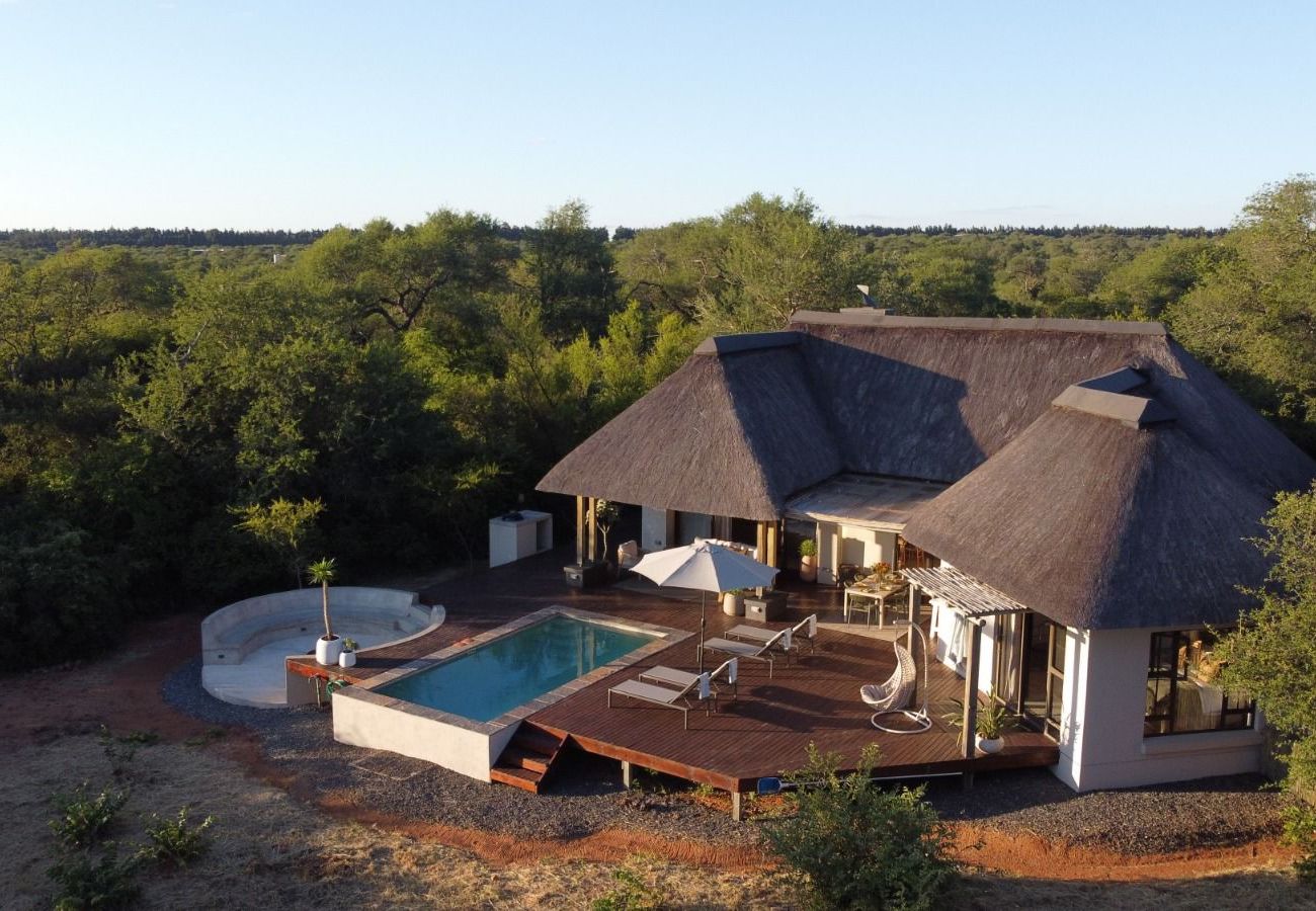 Villa in Hoedspruit - Villa Blaaskans