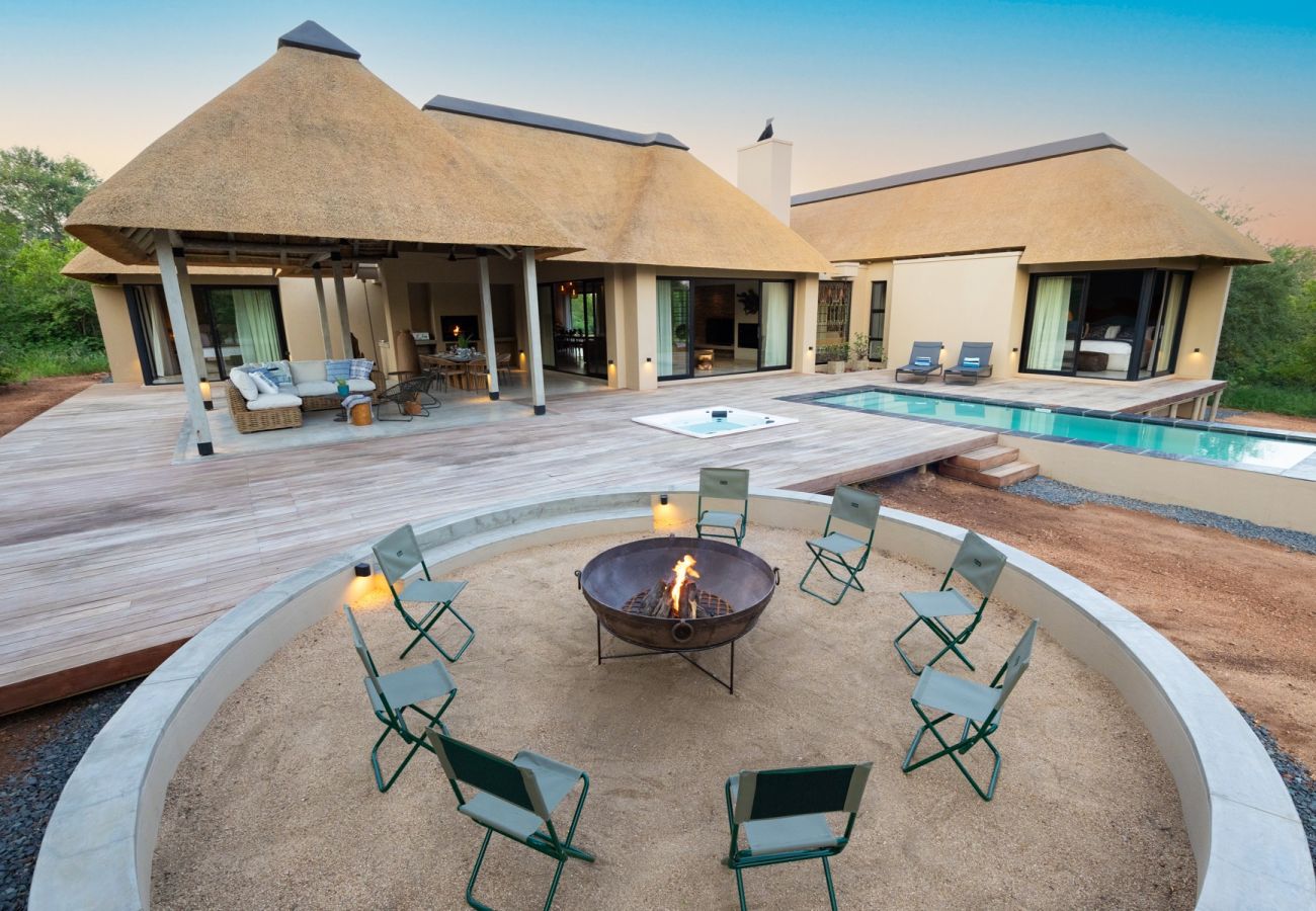 Villa in Hoedspruit - Villa Mogohlo