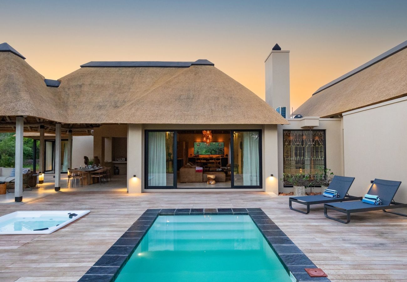 Villa in Hoedspruit - Villa Mogohlo