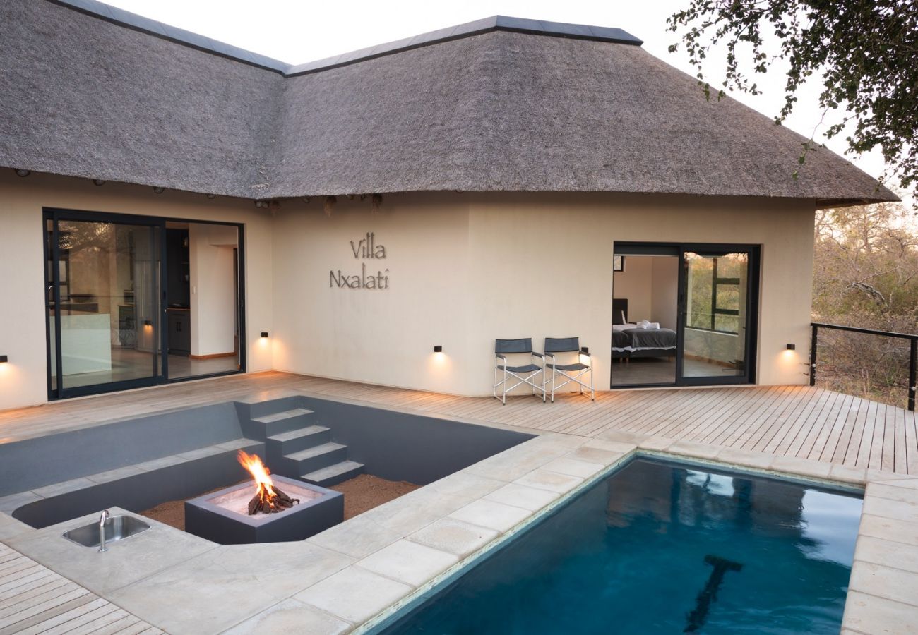 Villa in Hoedspruit - Villa Nxalati