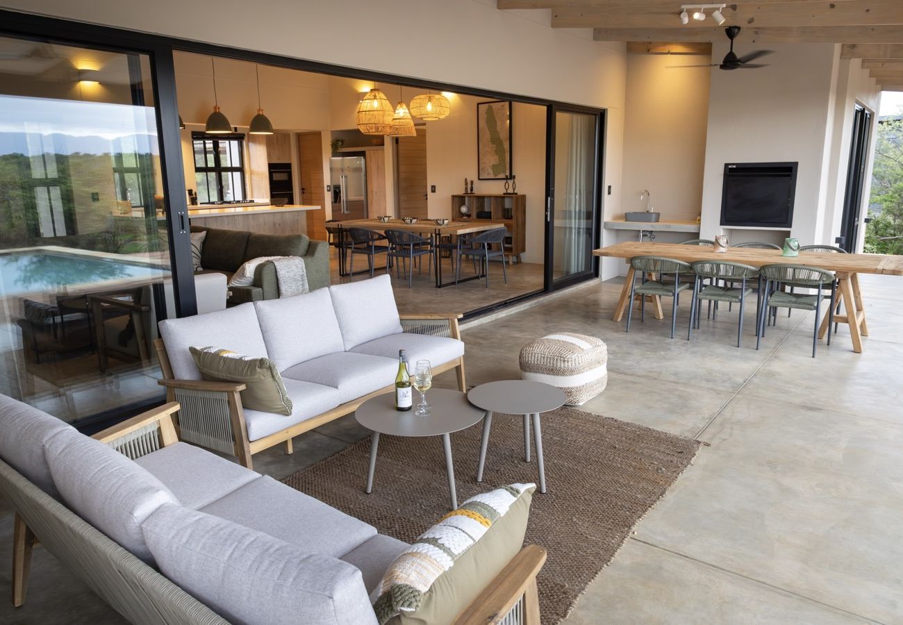 Villa in Hoedspruit - Villa Kolobe