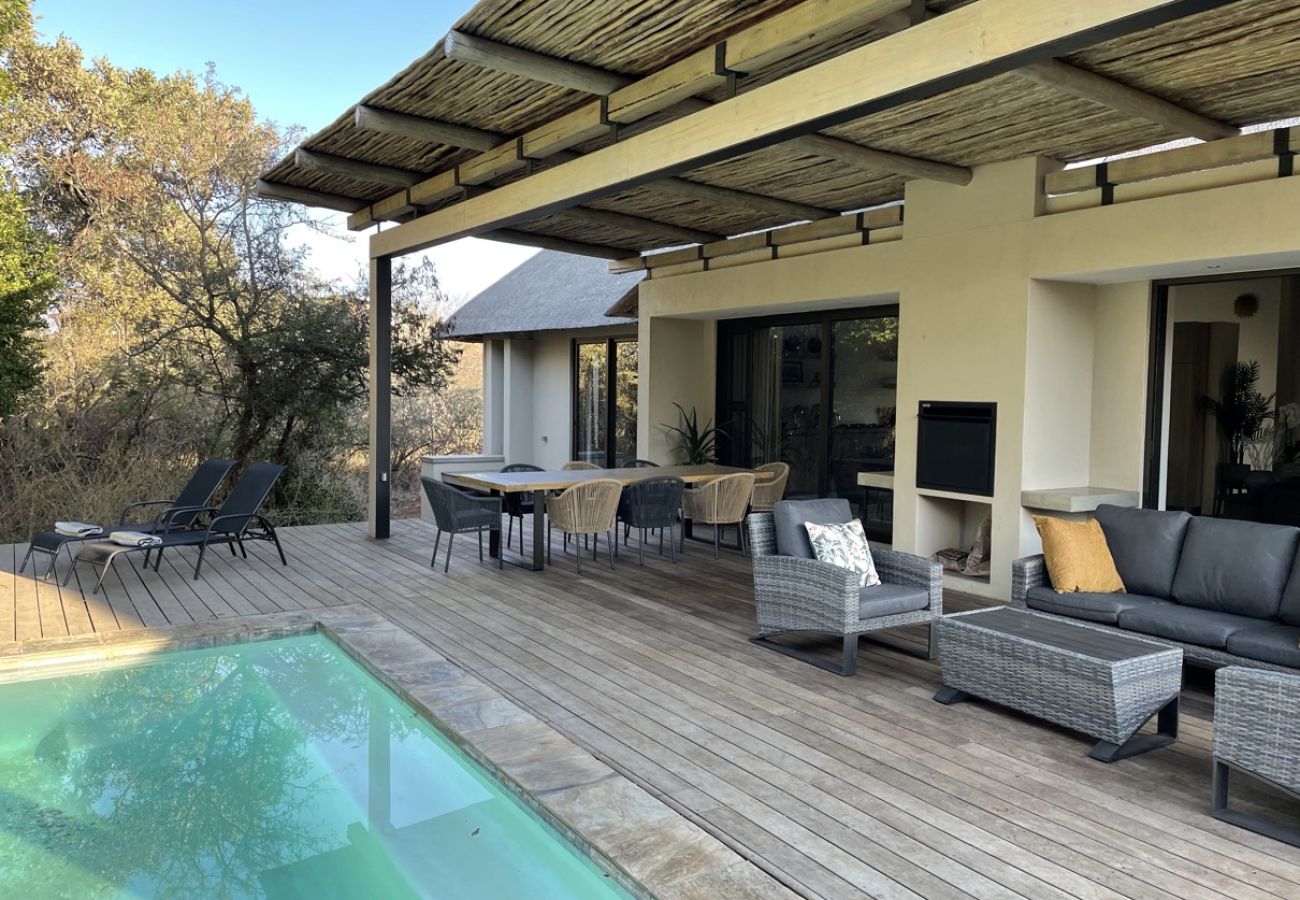 Villa in Hoedspruit - Villa Riviersig
