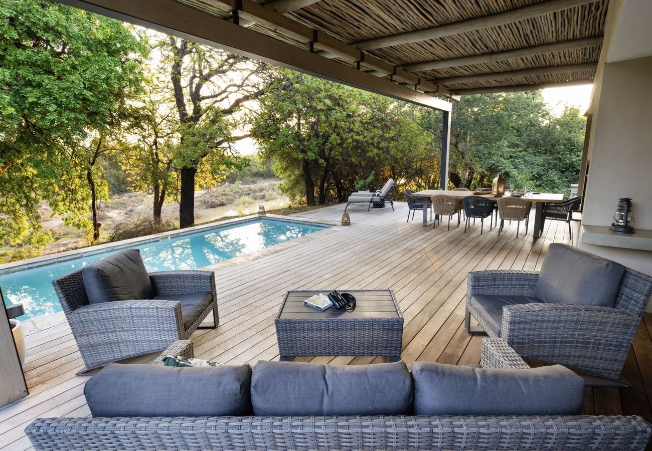 Villa in Hoedspruit - Villa Riviersig