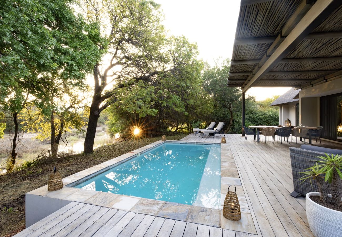 Villa in Hoedspruit - Villa Riviersig