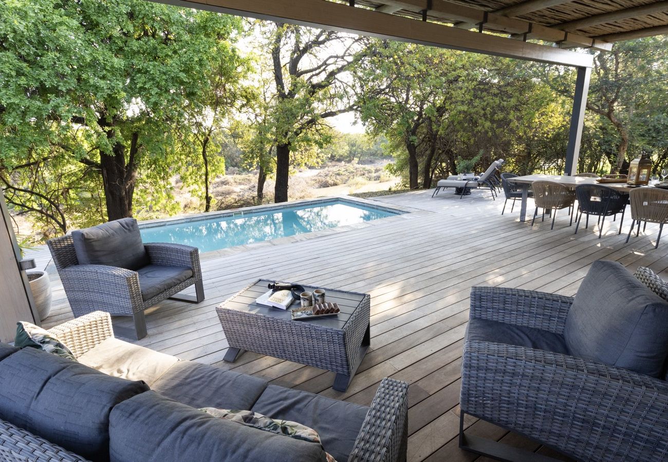 Villa in Hoedspruit - Villa Riviersig