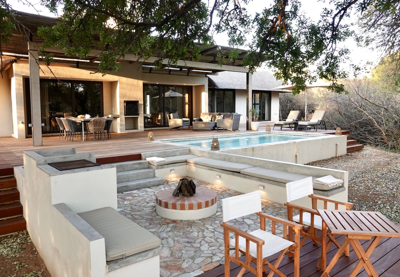 Villa in Hoedspruit - Villa Riviersig