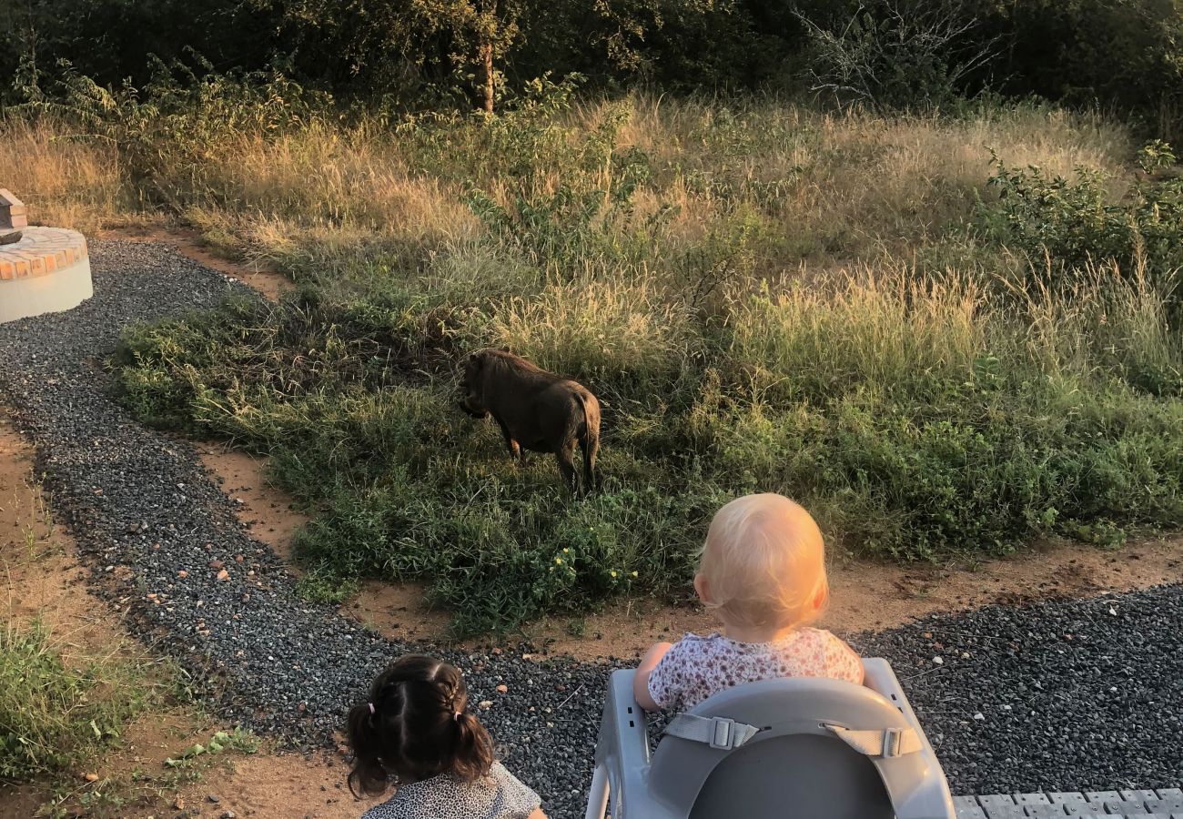 Villa in Hoedspruit - Villa Blaaskans Villa in Hoedspruit - Villa Blaaskans