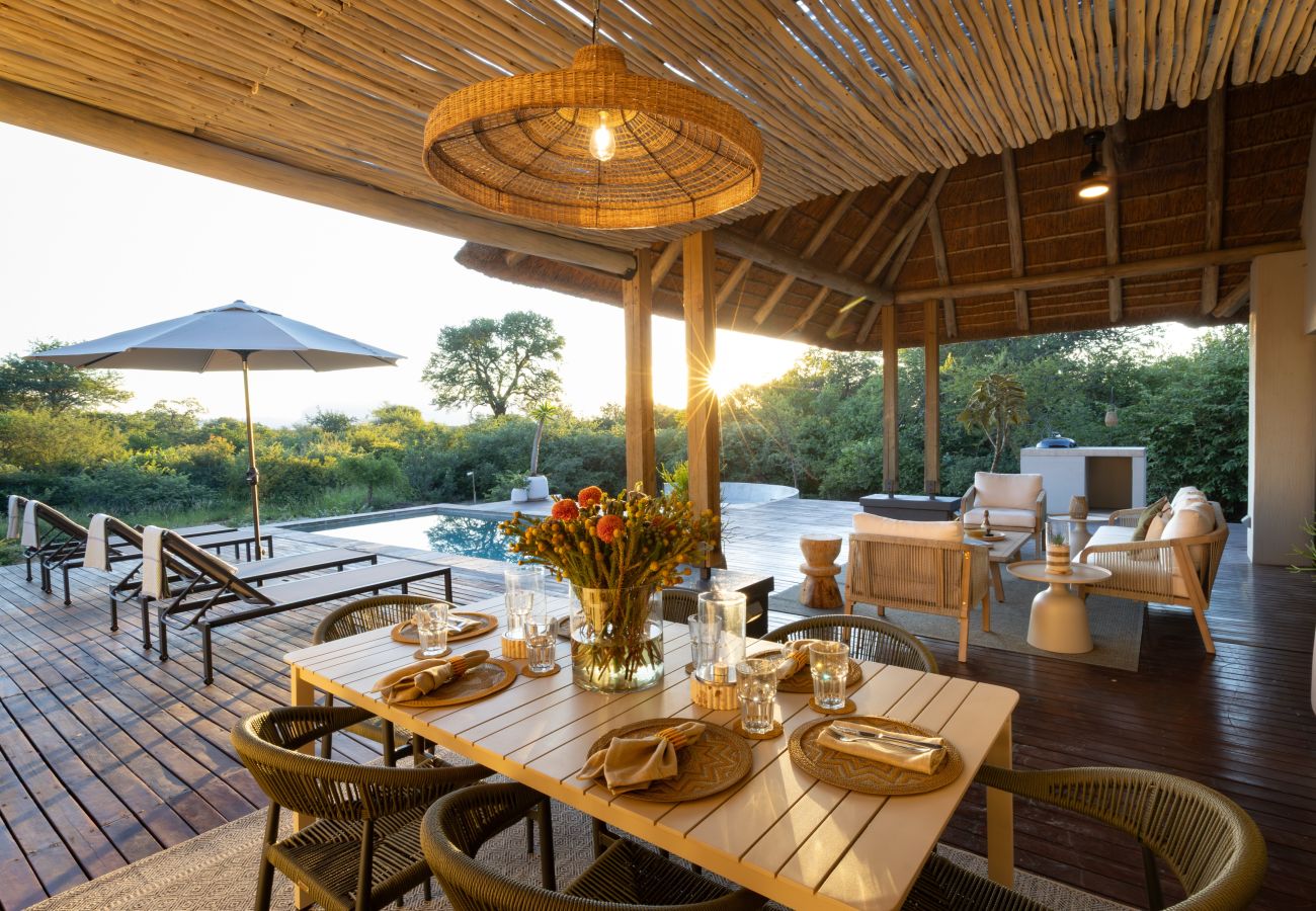 Villa in Hoedspruit - Villa Blaaskans