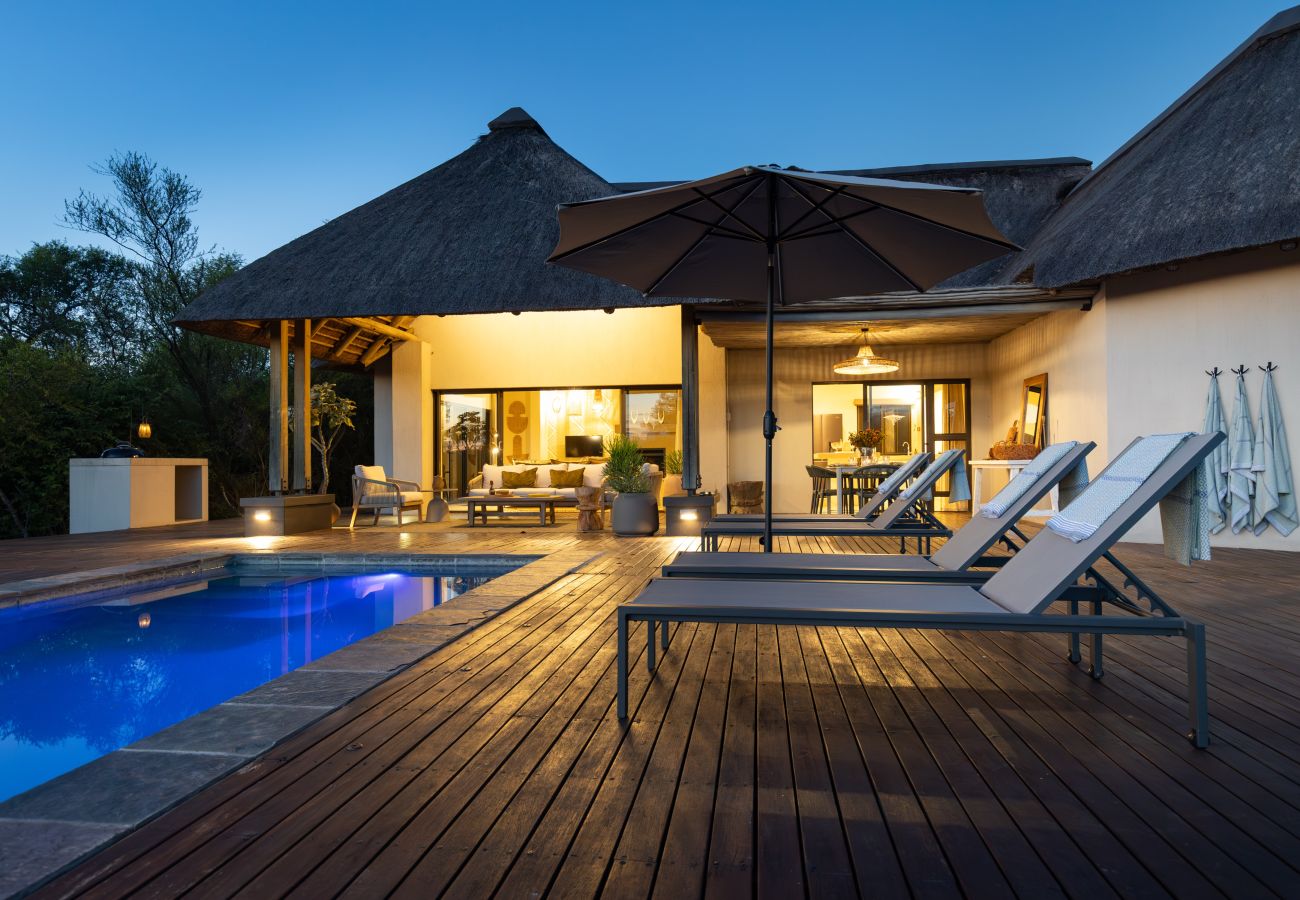 Villa in Hoedspruit - Villa Blaaskans