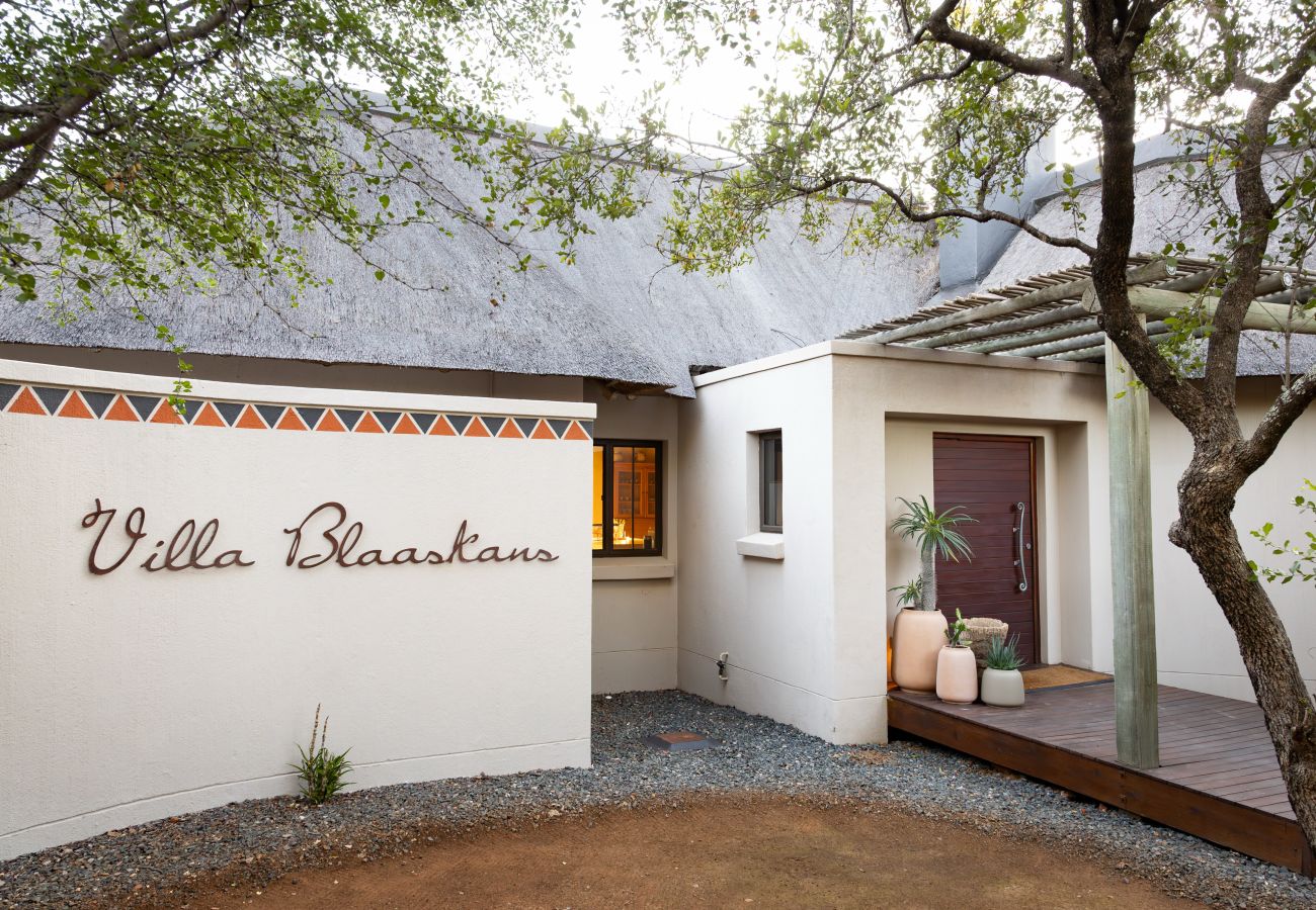 Villa in Hoedspruit - Villa Blaaskans