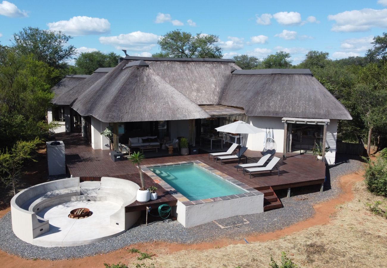 Villa in Hoedspruit - Villa Blaaskans