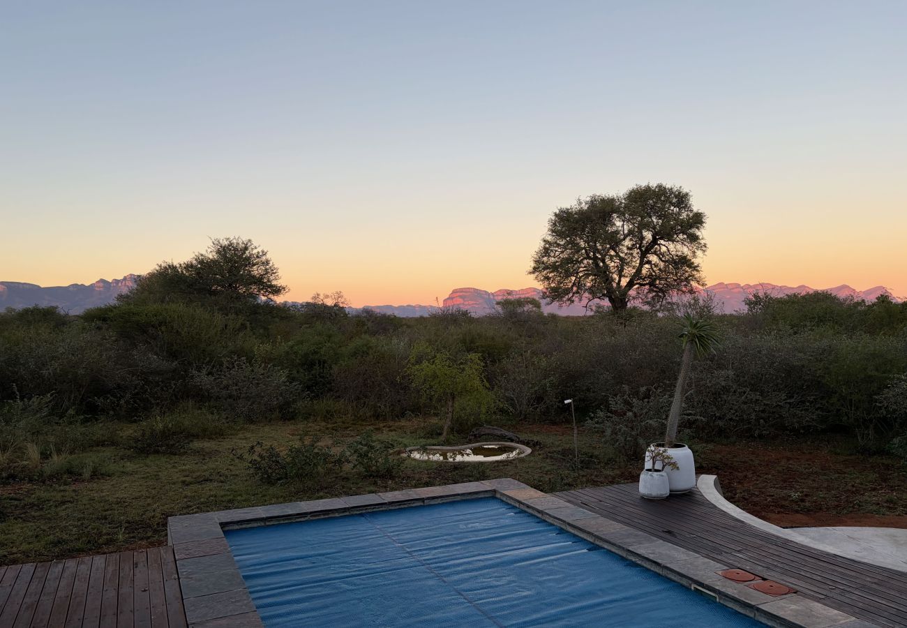 Villa in Hoedspruit - Villa Blaaskans