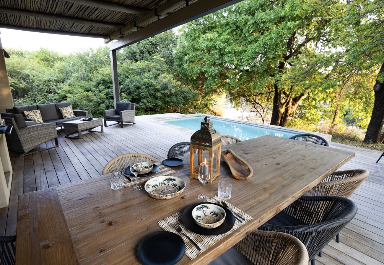 Villa in Hoedspruit - Villa Riviersig